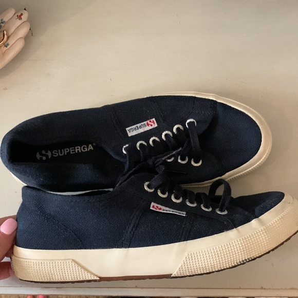 Superga Gently Worn Sneakers - Picture 2 of 6